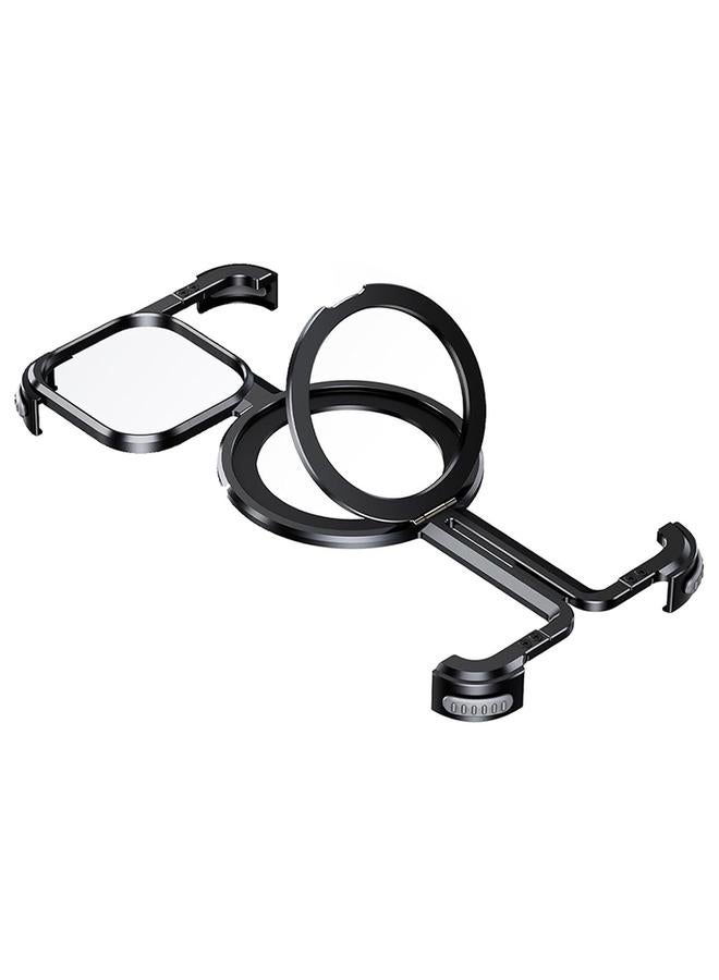 S-TOP Case For iPhone 13 Pro MagSafe Magnetic Frameless Holder Phone Case - Image 2