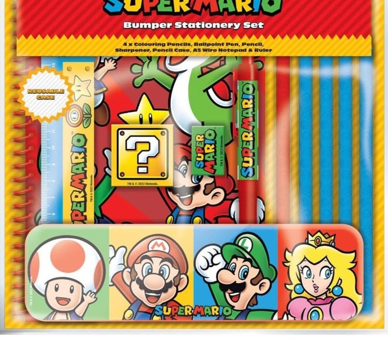 Multicolour Stationery Set School Essentials