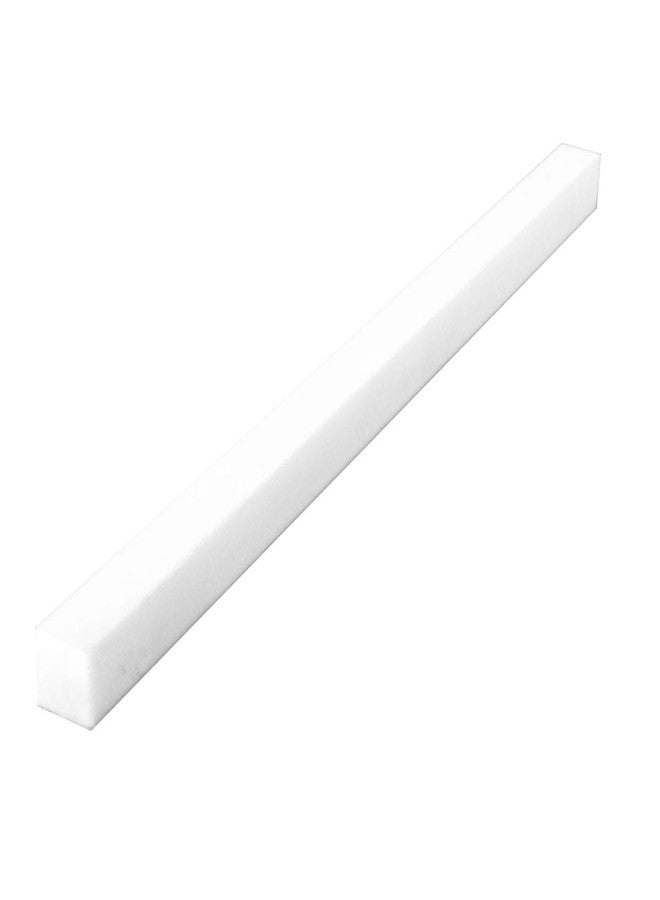 Spyderco - Square Ceramic Sharpening File Stone Square for Sharpening Small Detailed Tools - 400F1S White - Image 2