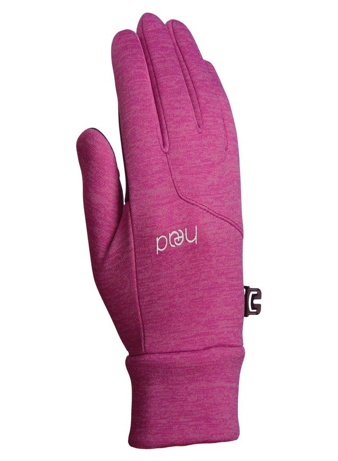 HEAD KID'S TOUCHSCREEN GLOVES & MITTENS (RASPBERRY, SMALL) - Image 3