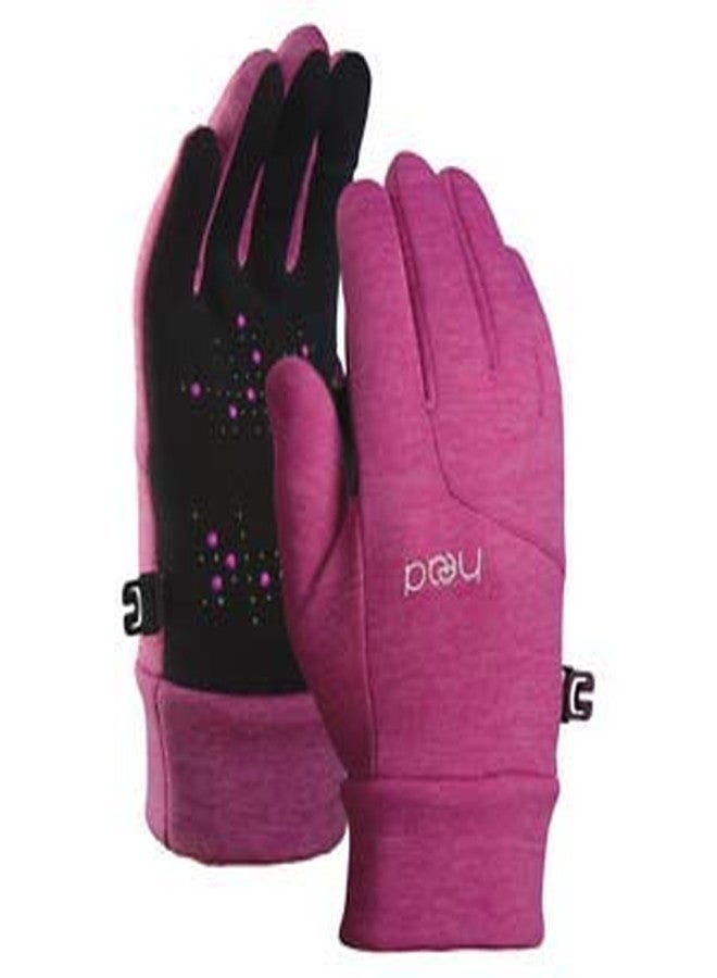 HEAD KID'S TOUCHSCREEN GLOVES & MITTENS (RASPBERRY, SMALL) - Image 4