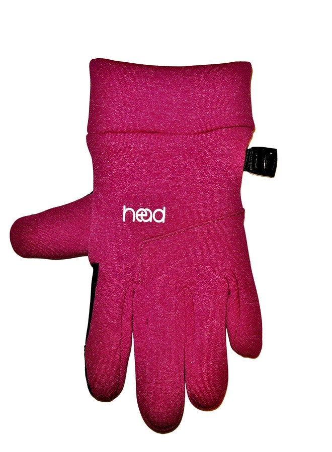 HEAD KID'S TOUCHSCREEN GLOVES & MITTENS (RASPBERRY, SMALL) - Image 1