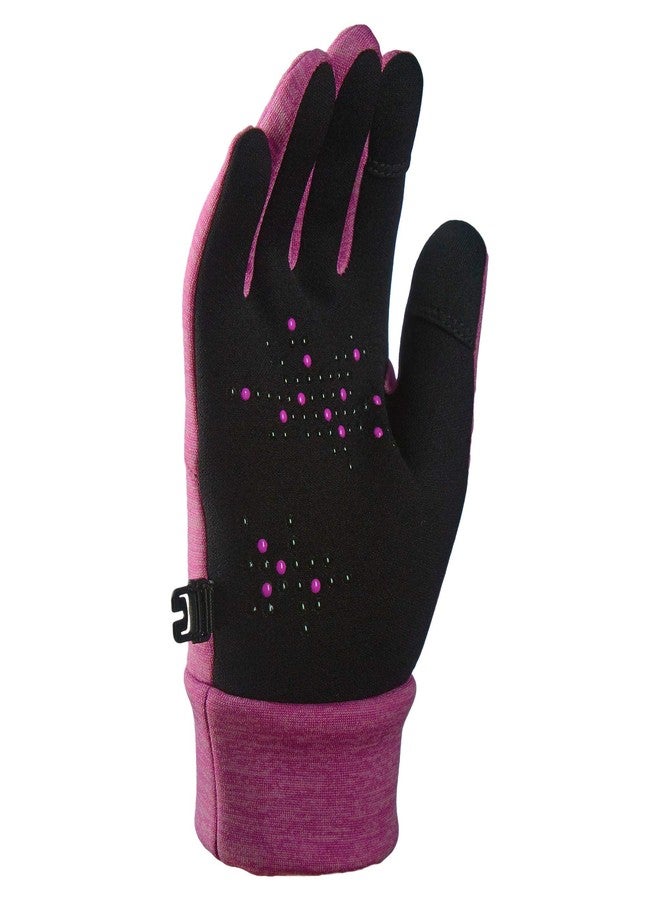 HEAD KID'S TOUCHSCREEN GLOVES & MITTENS (RASPBERRY, SMALL) - Image 2