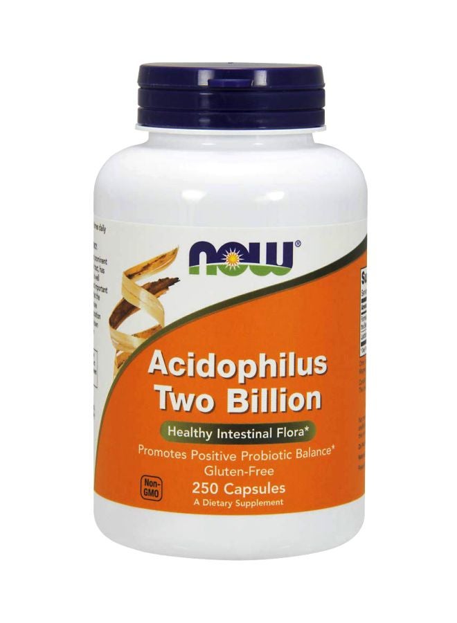 Now Foods Acidophilus Two Billion - 250 Capsules - Image 1