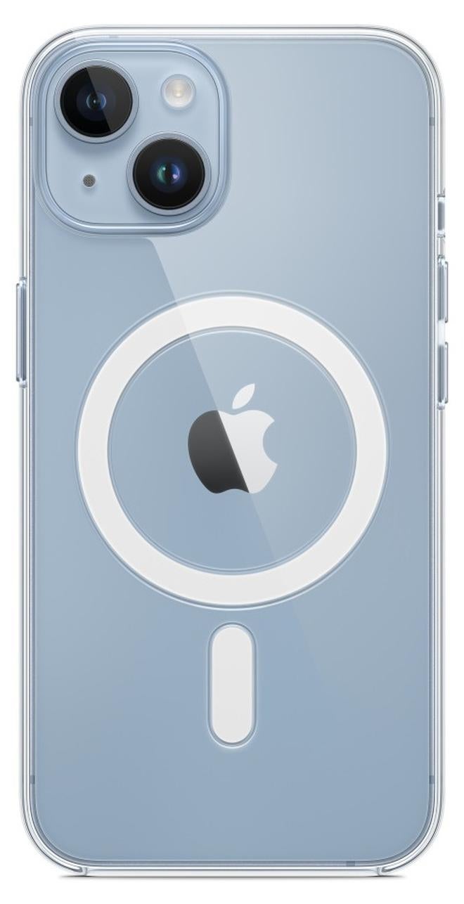HEXABEX iPhone 14 Clear Case with Magsafe 6.1" - Image 1