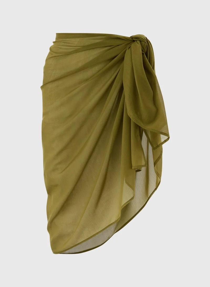 Matalan Khaki Sarong