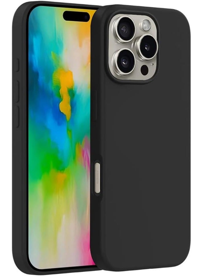 ELTRAZONE Liquid Silicone Case for iPhone 16 Pro Max - Ultra Slim Design with Soft Anti-Scratch Microfiber Lining & Drop Protection - Image 1