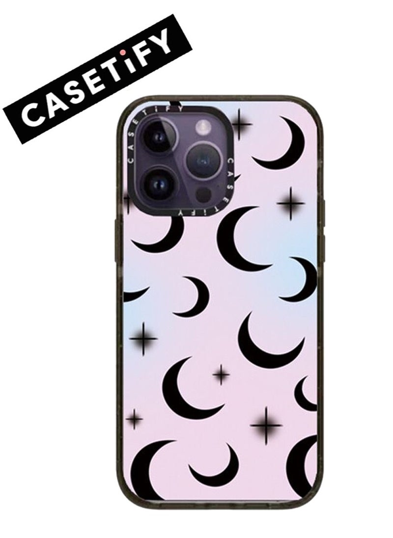 Casetify - For iPhone 14 Pro Case Brightest Stars Case Magnetic Magsafe MagFit Anti-Yellowing Technology Cover - Image 1