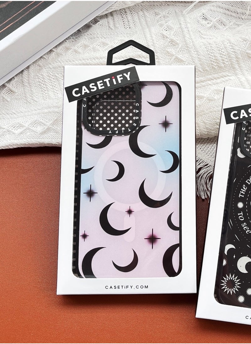 Casetify - For iPhone 14 Pro Case Brightest Stars Case Magnetic Magsafe MagFit Anti-Yellowing Technology Cover - Image 1