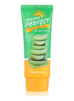 Farm Stay Farm Stay Aloevera Perfect Sun Cream SPF50 70g  - Image 1