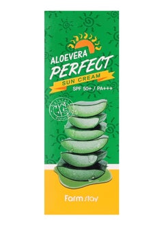 Farm Stay Farm Stay Aloevera Perfect Sun Cream SPF50 70g  - Image 2