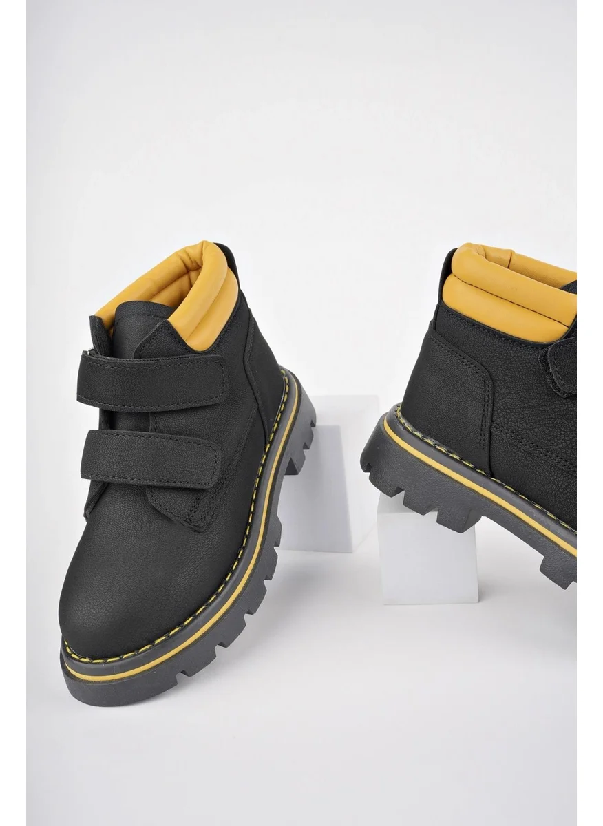 موغو Gadget Guaranteed Kids Comfortable Cold Resistant Velcro Boots