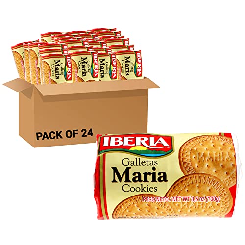 Iberia Maria Cookies, 3.5 oz (Pack of 24) - Image 1