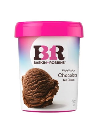 Chocolate Ice Cream Tub
