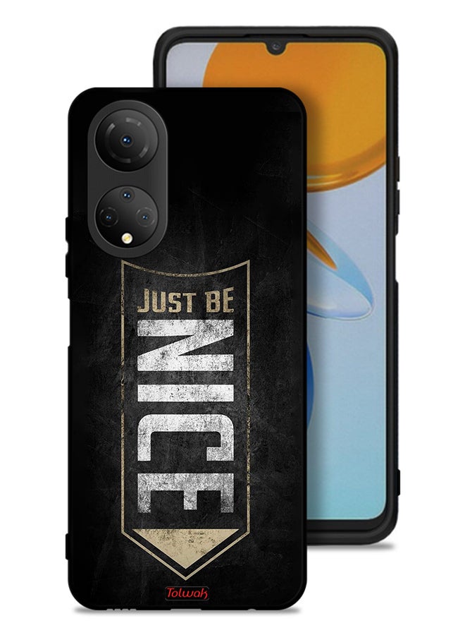 Tolwak غطاء حماية لهاتف Honor X7 - كن لطيفًا - Image 1