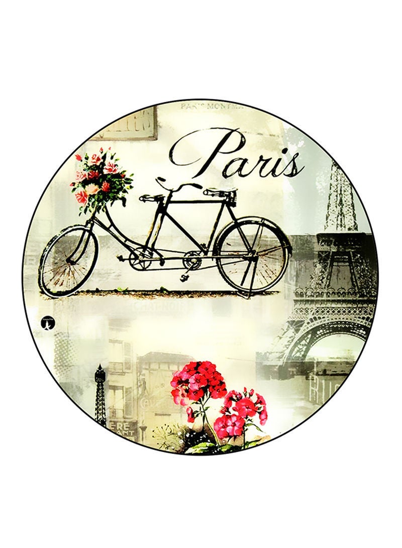 RKN Paris Printed Fridge Magnet Multicolour - Image 1