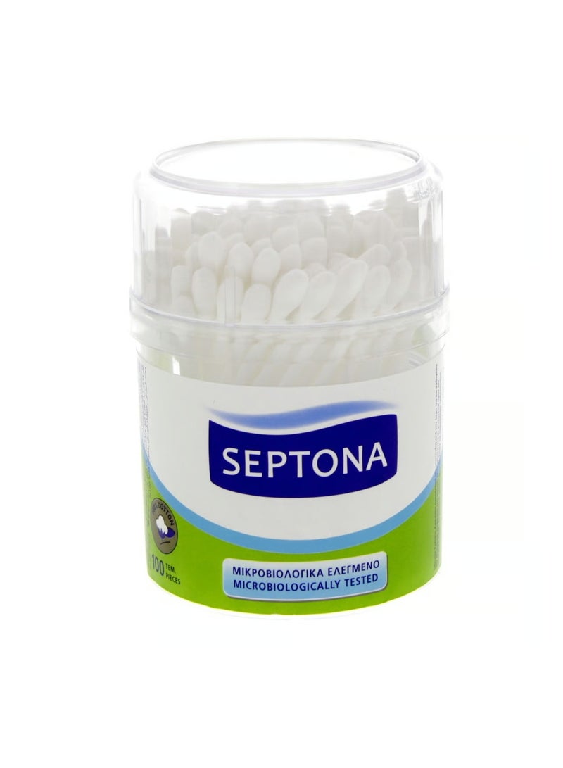 Septona Cotton Swabs – 100 Pieces