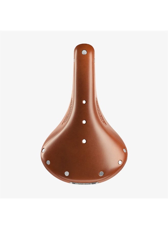 Brooks England Brooks Flyer Leather Saddle Honey - Image 3