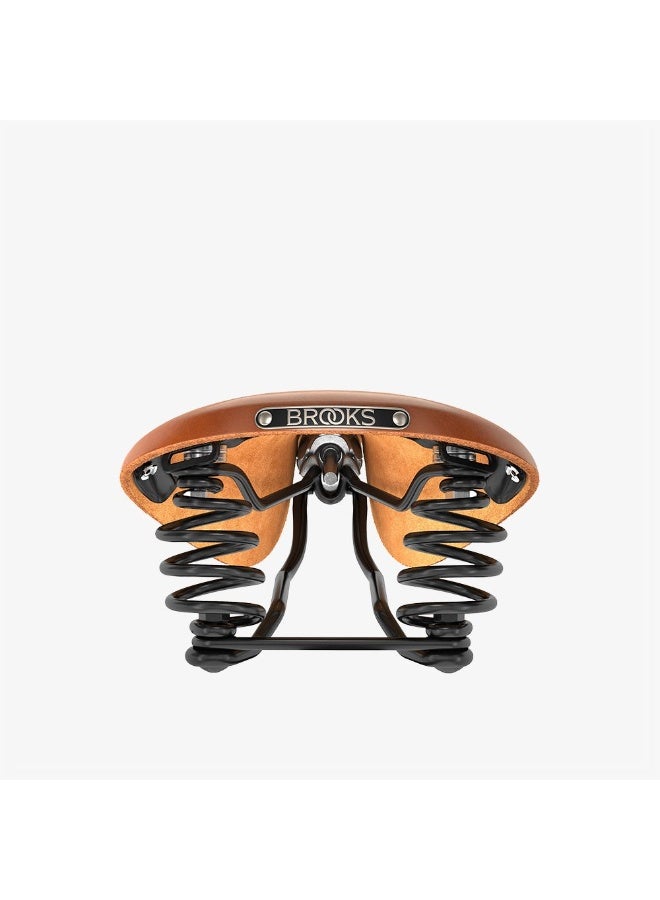 Brooks England Brooks Flyer Leather Saddle Honey - Image 5