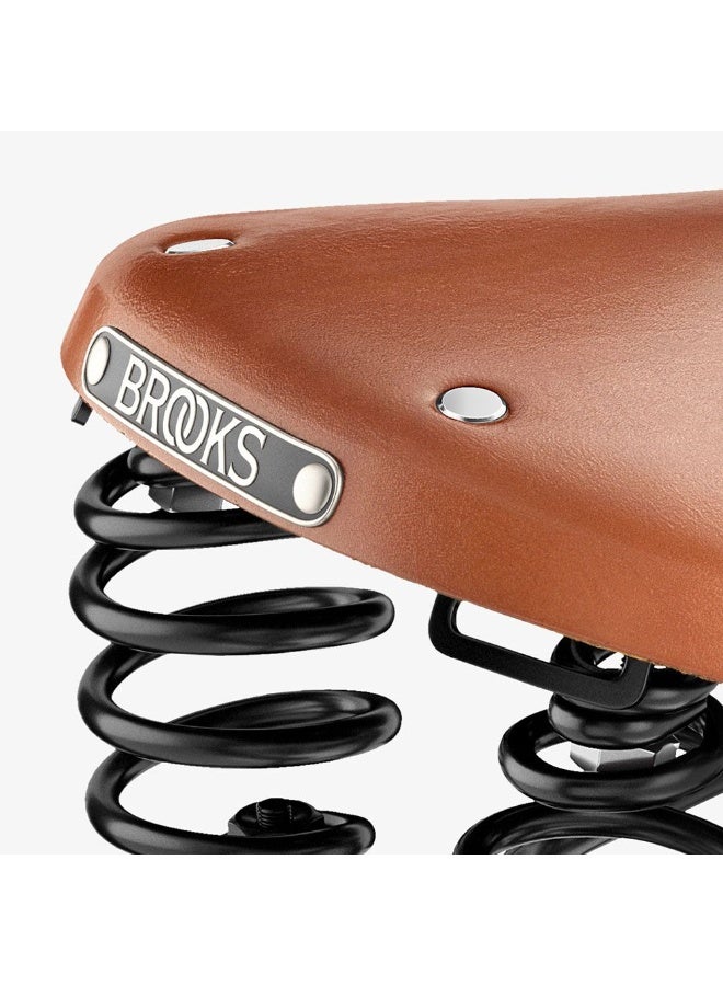 Brooks England Brooks Flyer Leather Saddle Honey - Image 2