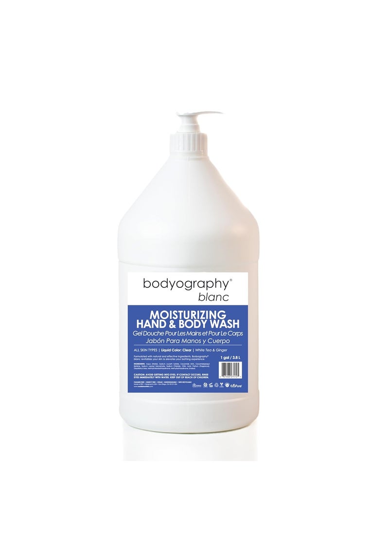 world amenities - Bodyography blanc Hand Soap and Body Wash - Image 1