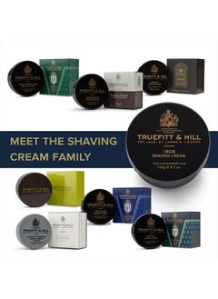 Truefitt & Hill Shaving Cream Bowl - 1805 | Smooth Glide for Close, Yet Comfortable Hydrating Shave (6.7 ounces)  - Image 5