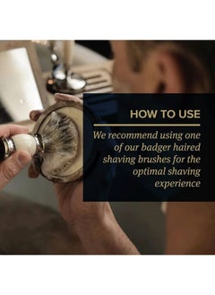 Truefitt & Hill Shaving Cream Bowl - 1805 | Smooth Glide for Close, Yet Comfortable Hydrating Shave (6.7 ounces)  - Image 4