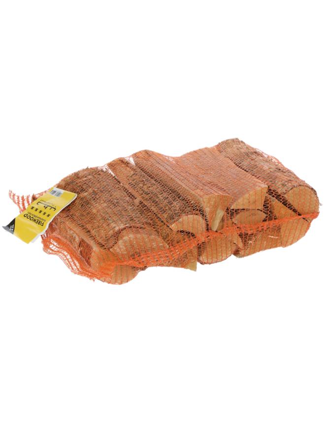 مجموعة حطب مستطيلة الشكل من خشب البتولا منخفض الرطوبة باللون البني - Image 2