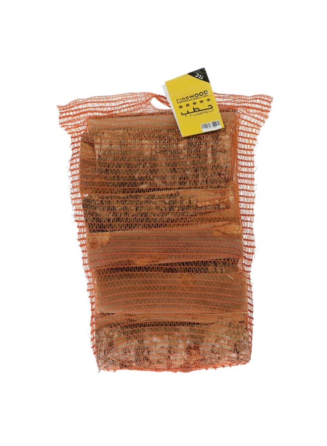 مجموعة حطب مستطيلة الشكل من خشب البتولا منخفض الرطوبة باللون البني - Image 3