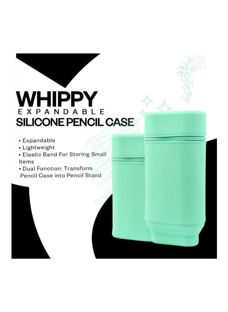 Jumble & co - Jumble & Co Whippy Expandable Silicone Pencil Case - Image 1