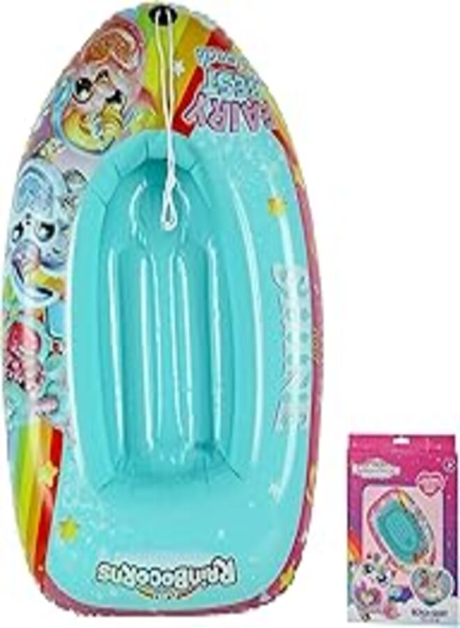 Rainbocorns Inflatable Boat