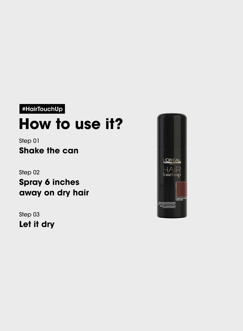 L'Oréal Professionnel Hair Touch Up Mahogany, 75ml