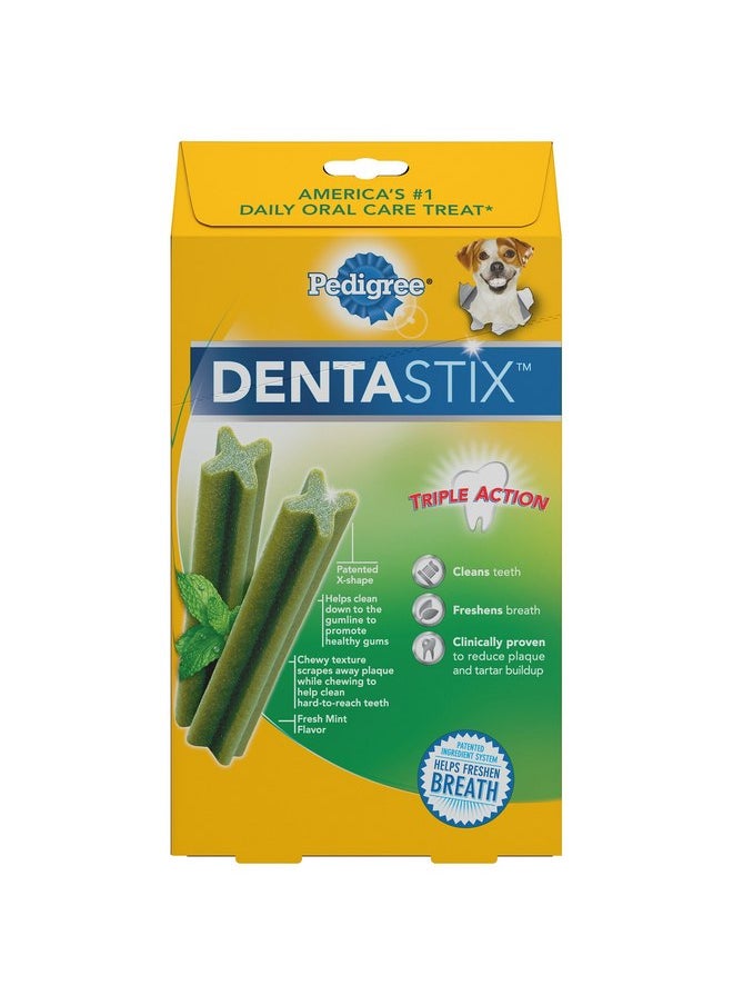 Pedigree Pedigree Dentastix Fresh Toy/Small Treats For Dogs - 5.26 Oz. 21 Count  - Image 2