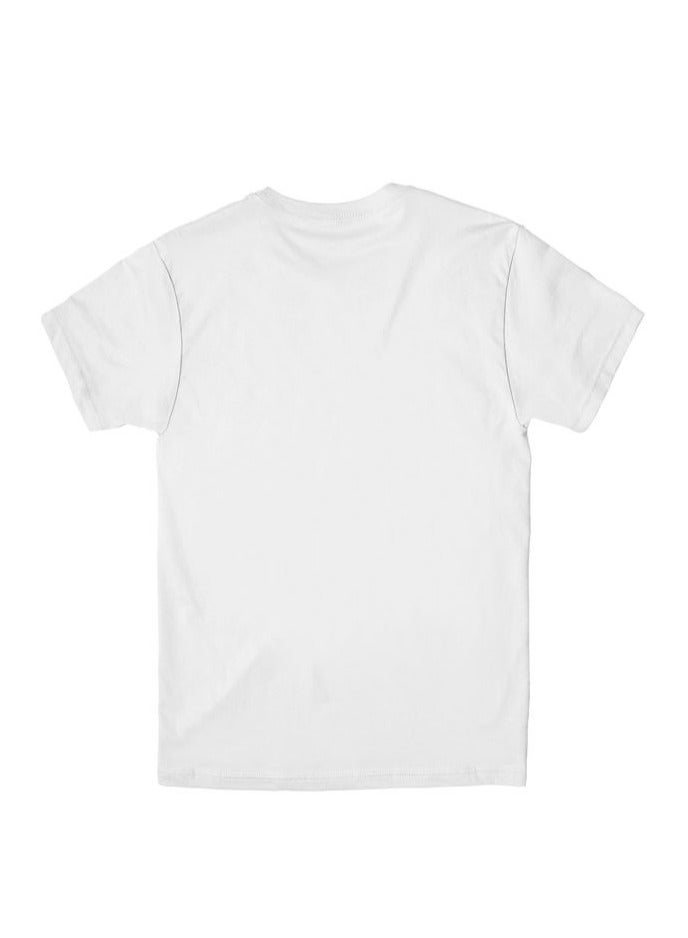 THREADCURRY Comic Boys White Printed Round Neck T-shirt - Image 2