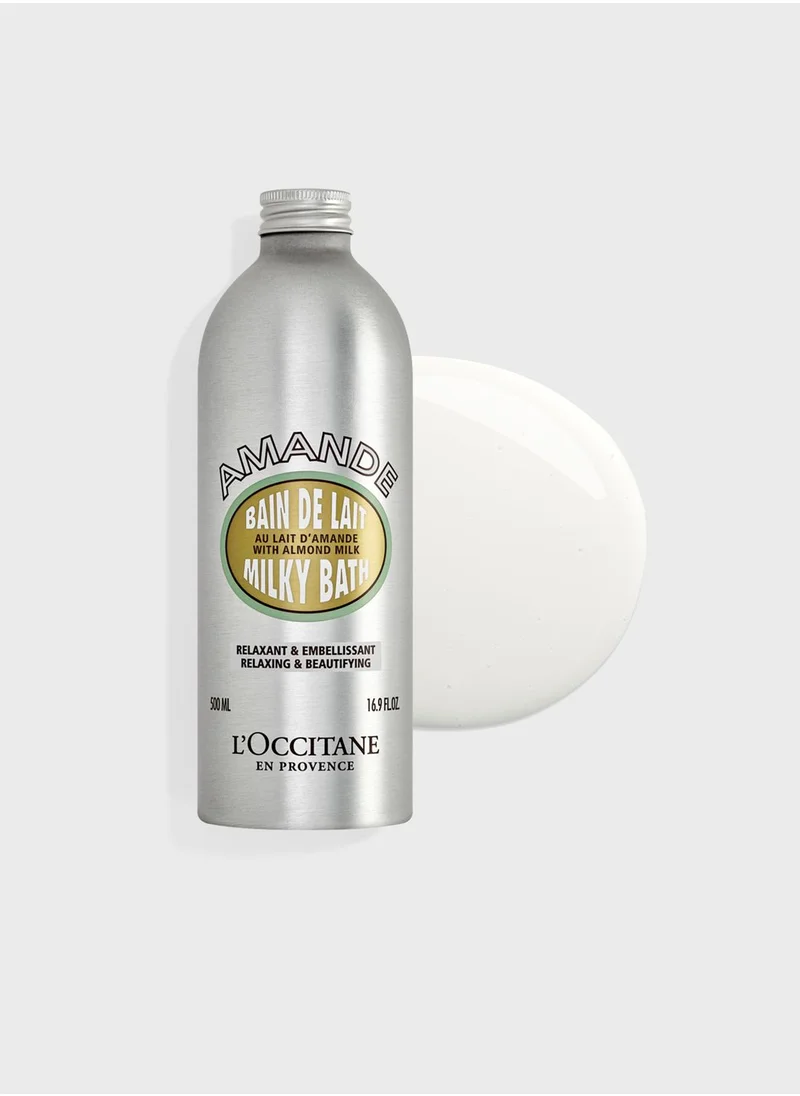 L'OCCITANE ALMOND MILKY BATH 500ML