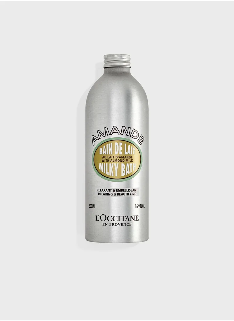 L'OCCITANE ALMOND MILKY BATH 500ML