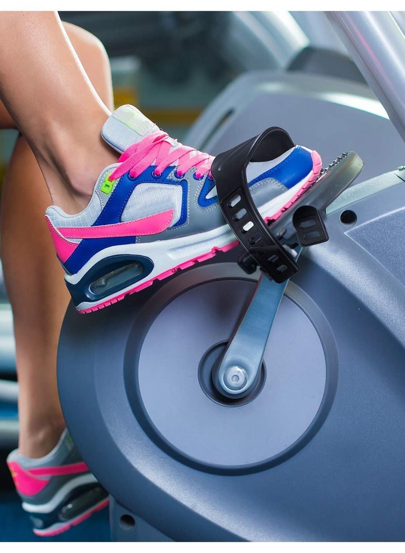 Y&D 2 Pairs Exercise Bike Pedal Straps Universal for Cycle Home or Gym Replacement Parts Gym Fix Bands Tape Perfect Accessory 2.24 x 12.99 Inch - Image 4