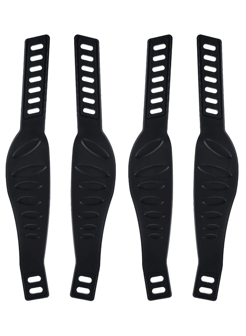 Y&D 2 Pairs Exercise Bike Pedal Straps Universal for Cycle Home or Gym Replacement Parts Gym Fix Bands Tape Perfect Accessory 2.24 x 12.99 Inch - Image 1