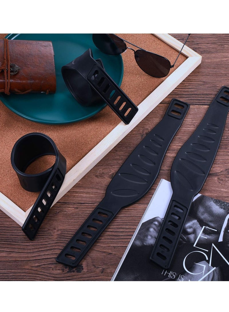 Y&D 2 Pairs Exercise Bike Pedal Straps Universal for Cycle Home or Gym Replacement Parts Gym Fix Bands Tape Perfect Accessory 2.24 x 12.99 Inch - Image 5