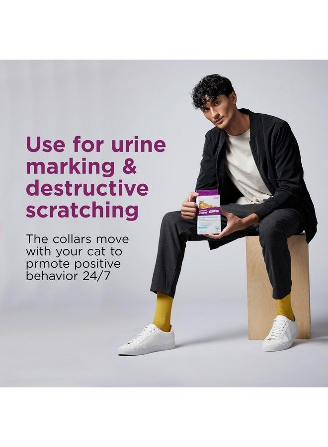 كومفورت زون طوق تهدئة القطط من كومفورت زون: عبوة من 4 قطع - Image 2