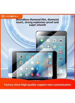 2025ipad Apple 11 Tempered Film 10.9 Flat Air6 Anti-Blue Protective Film 13 "10.2/mini6/7-Color:Ipad Pro/air3 10.5inch -Size:Smooth And Fine Frosted  + Packaging Box [1 Piece