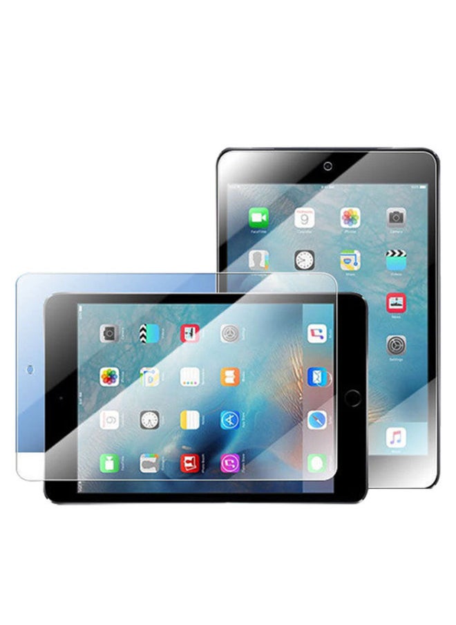 Generic - 2025ipad Apple 11 Tempered Film 10.9 Flat Air6 Anti-Blue Protective Film 13 "10.2/mini6/7-Color:Ipad Pro/air3 10.5inch -Size:Smooth And Fine Frosted  + Packaging Box [1 Piece - Image 1