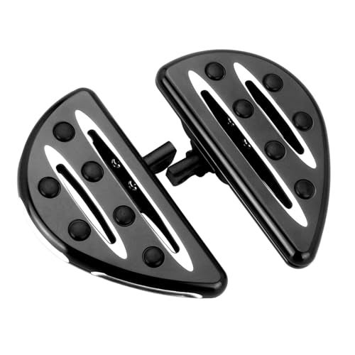 TOPRAMETAL Male Mount Foot Pegs Deep edge cut for harley softail passenger Floorboards Softail 883 1200 48 parts - Image 5