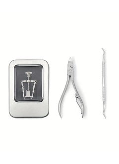 Rozino 1pcs Ingrown Toenail Corrector Ingrown Toenail Correction Tool Toe Clip Stainless Steel Foot Care Pedicure Tool, Toenail Seam Cleaning Tool, Embedded Toenail Toenail Trimming, Stainless Steel Toenail Clipper  - Image 4