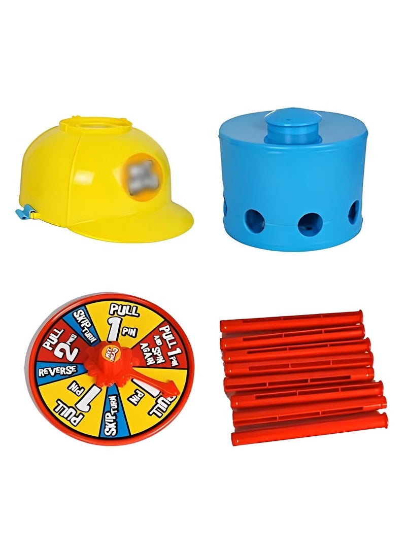 Wet Head Game, Water Roulette Game for Kids and Adults, Water Play Hat, Non-toxic and Tasteless Children's Hat Toy with Water Squirling Game Record, Play with Friends and Families - Image 3