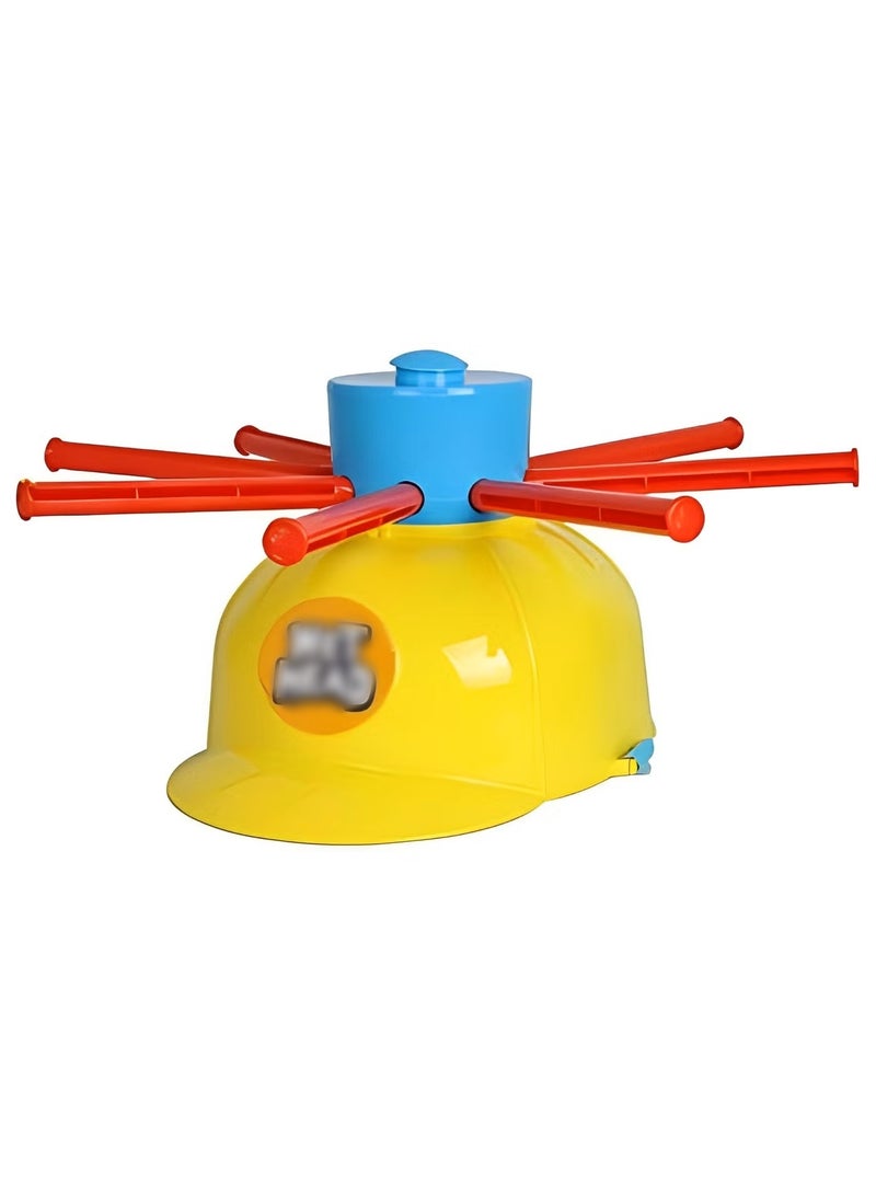 Wet Head Game, Water Roulette Game for Kids and Adults, Water Play Hat, Non-toxic and Tasteless Children's Hat Toy with Water Squirling Game Record, Play with Friends and Families - Image 2