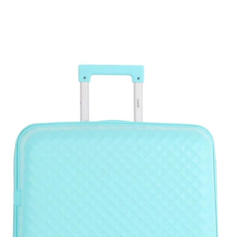 Aviator Luxury Durable 4-Piece Luggage Set (Shatterproof with Bonus Handbag) with Double Zipper Expansion Case - Image 3