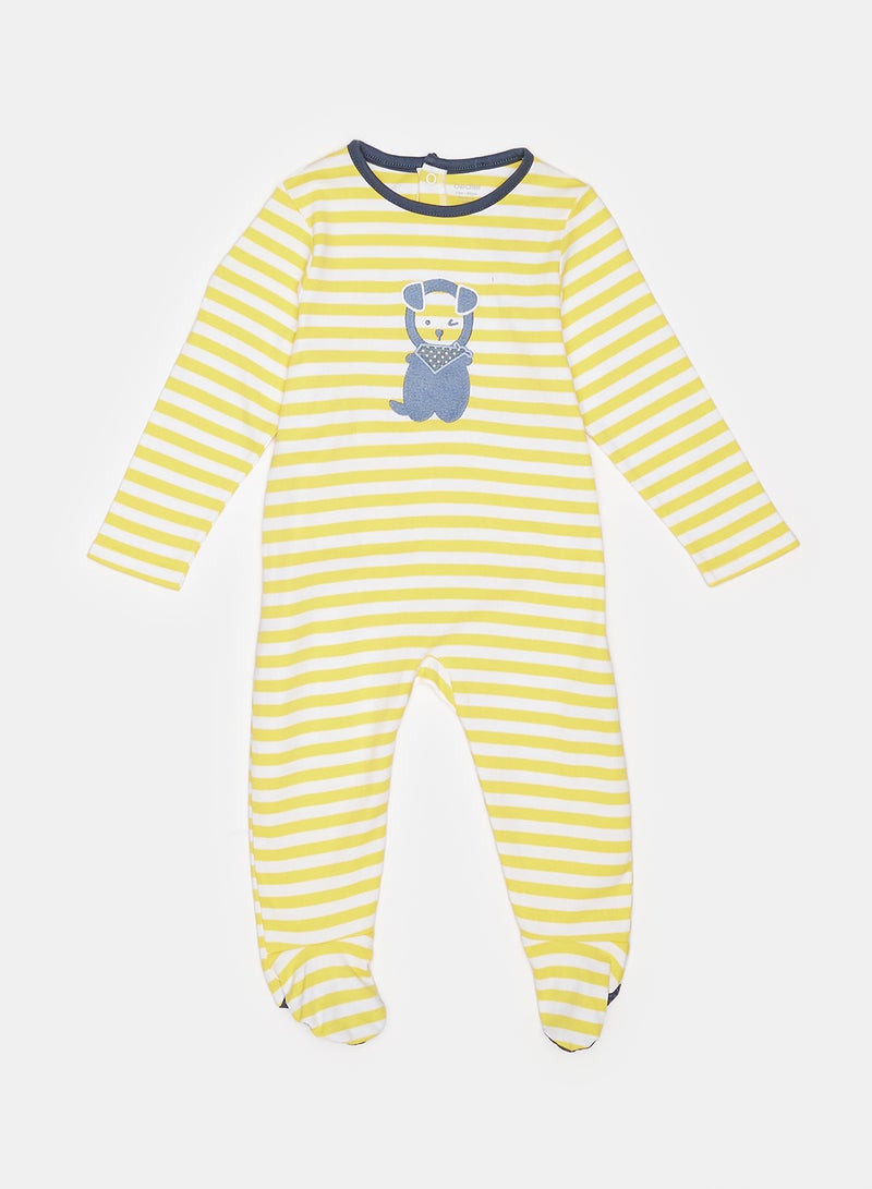 Okaidi OBaiBi By Okaidi Baby Boys Pyjama Set - Image 1