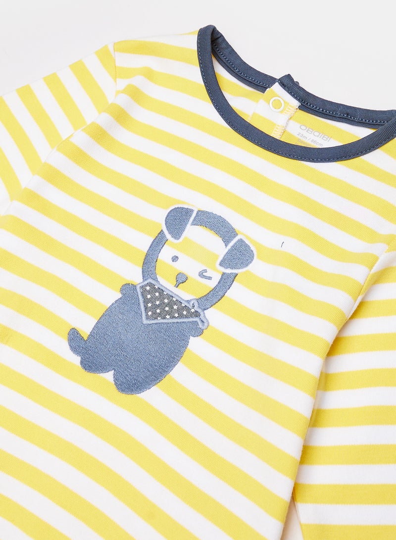 Okaidi OBaiBi By Okaidi Baby Boys Pyjama Set - Image 3