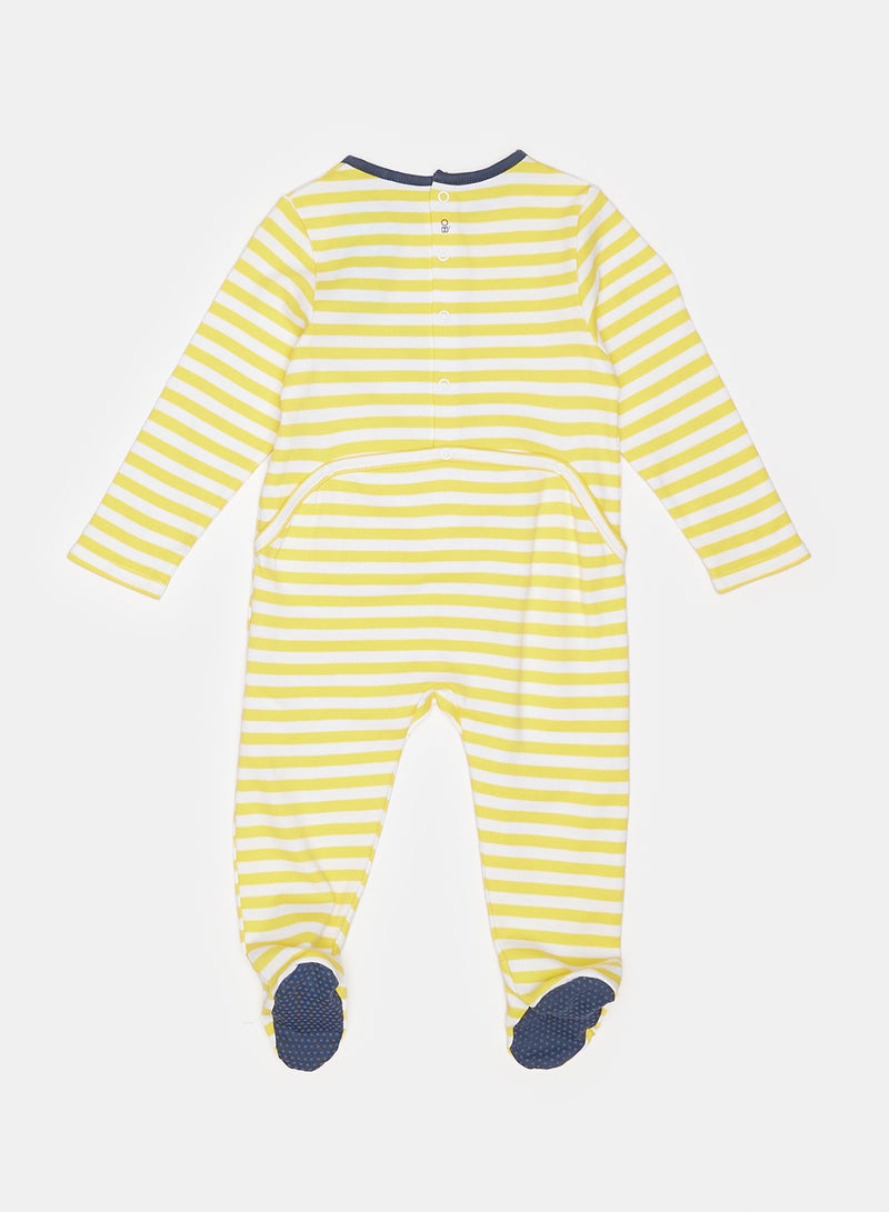 Okaidi OBaiBi By Okaidi Baby Boys Pyjama Set - Image 2